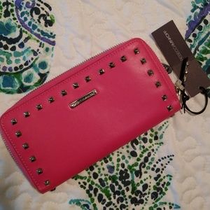Rebecca Minkoff Large Luna studded wallet